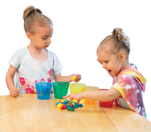 Dr. Seuss Counting Fish With Cups