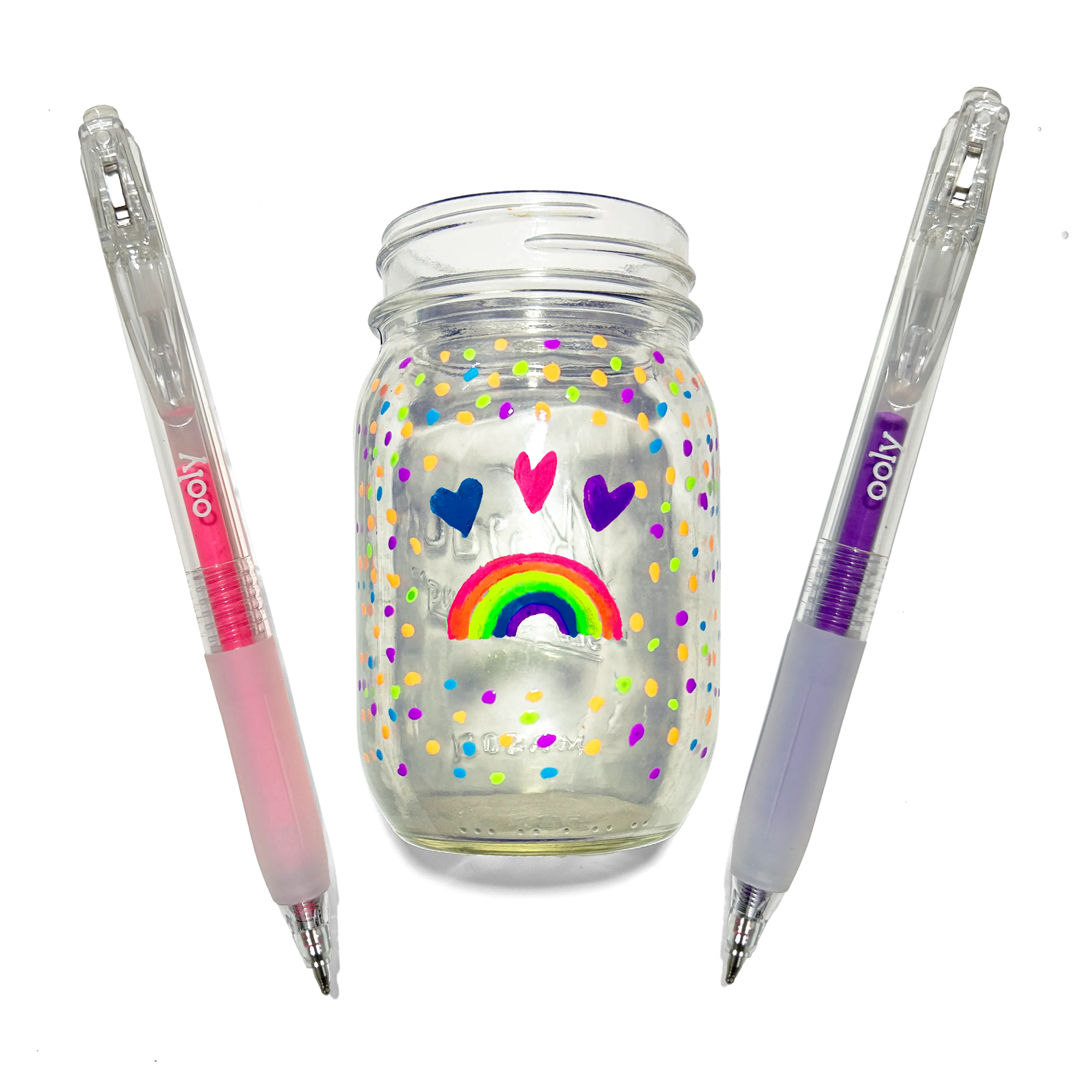 Jelly Gloss Neon Multi-Surface Deco Gel Pens