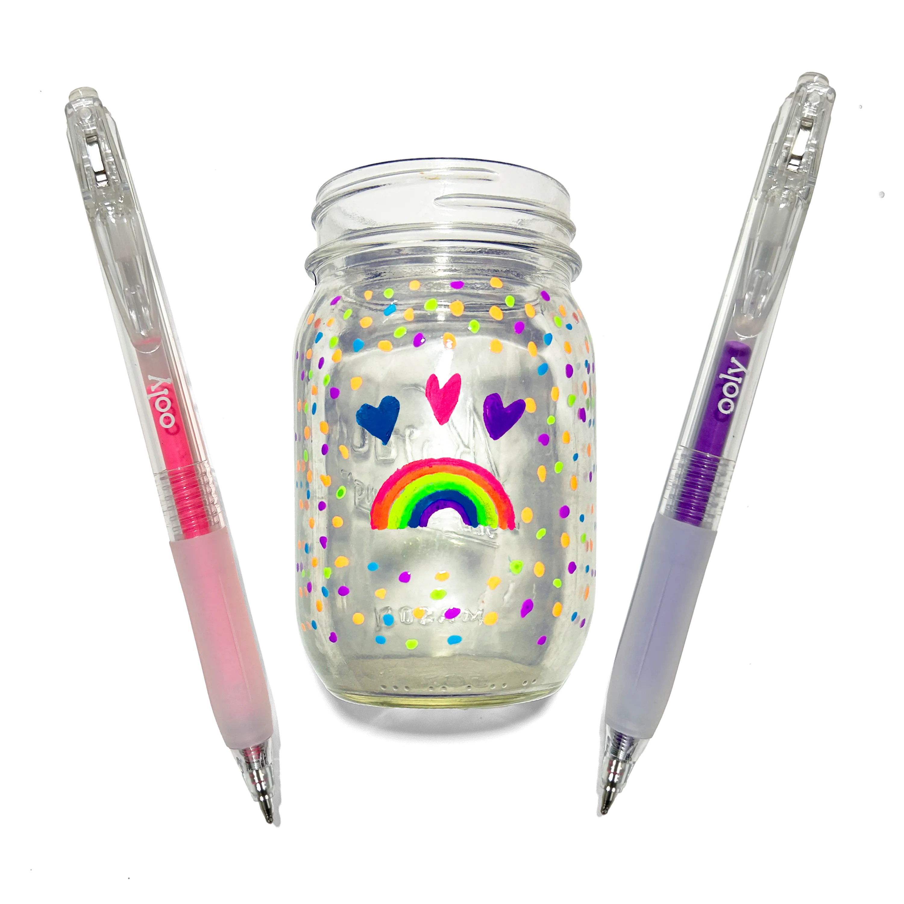 Jelly Gloss Neon Multi-Surface Deco Gel Pens