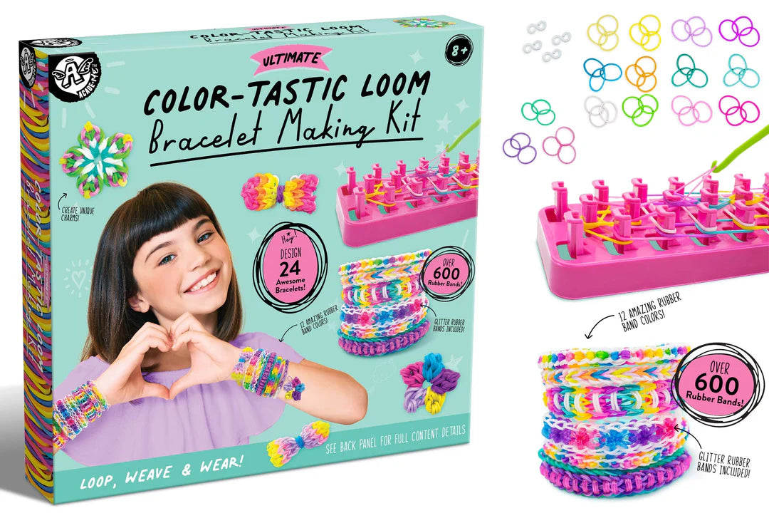 Colortastic Loom Bracelet Making Kit