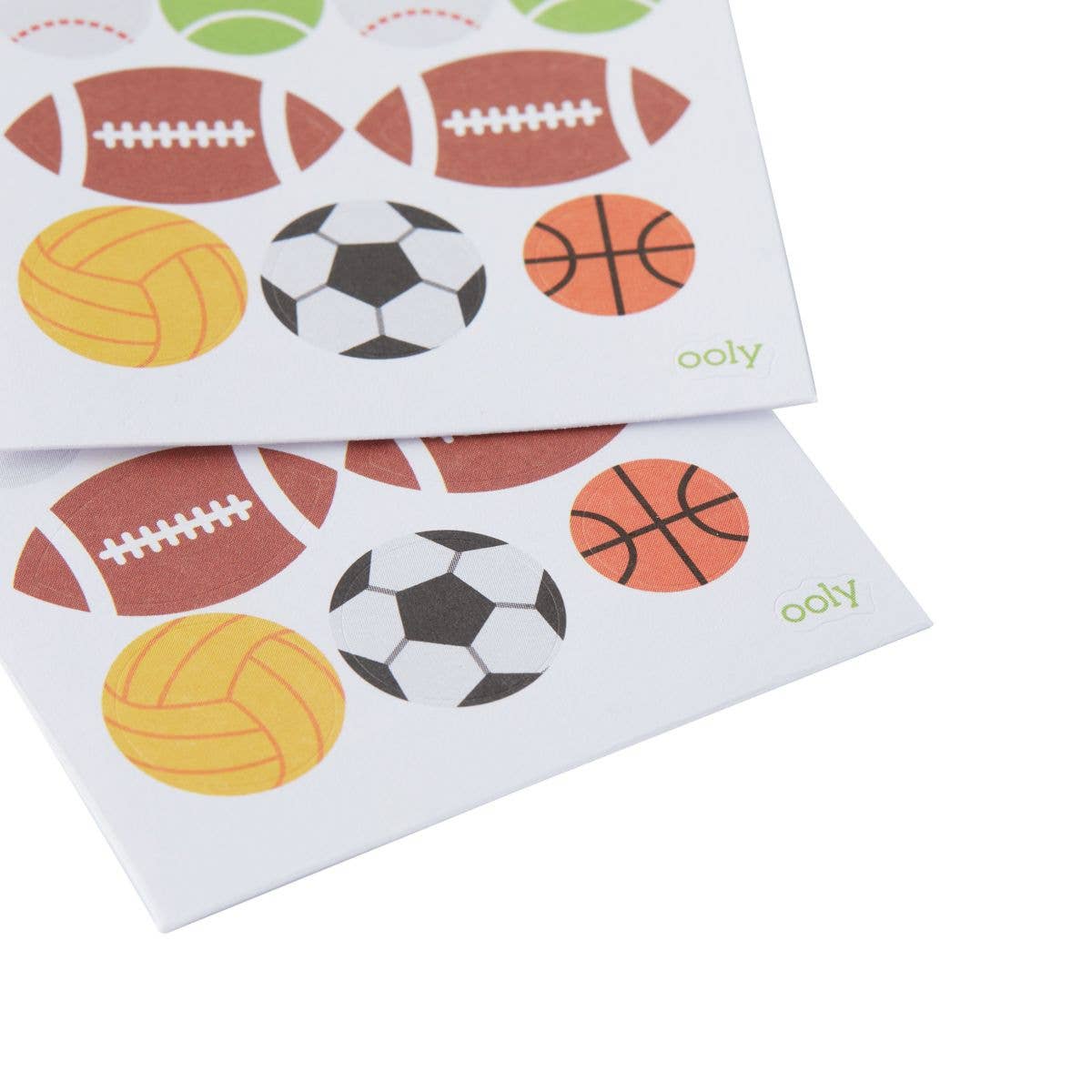 Stickiville Sports Balls Stickers