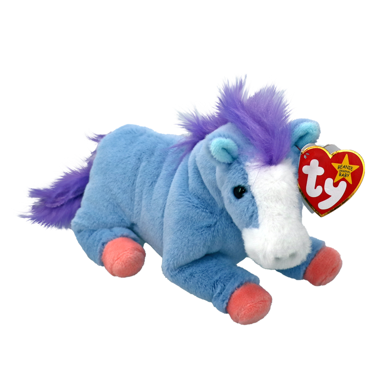 Ty Original Beanie Baby - Clementine Horse