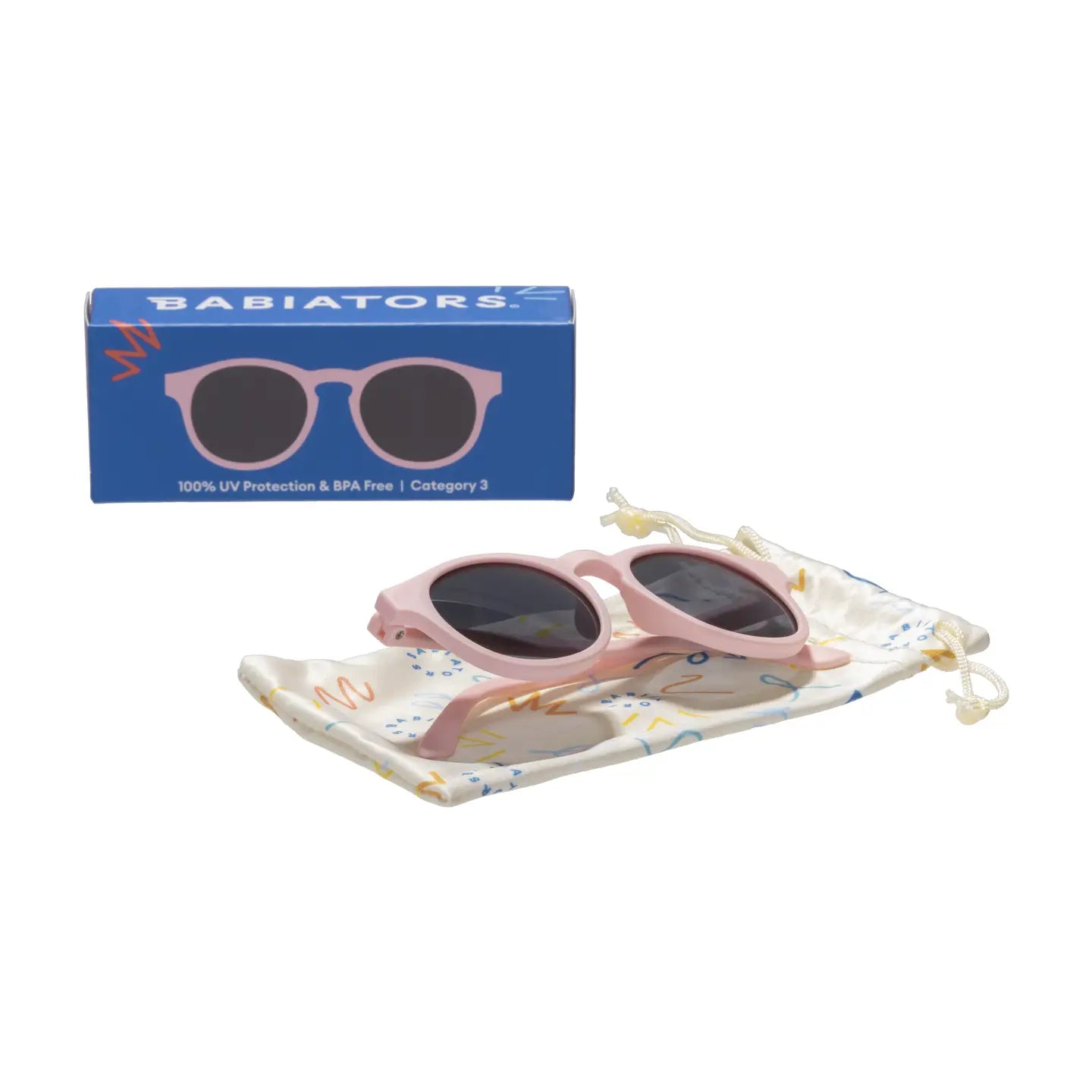 Babiators Ballerina Pink Keyhole Baby and Kid Sunglasses