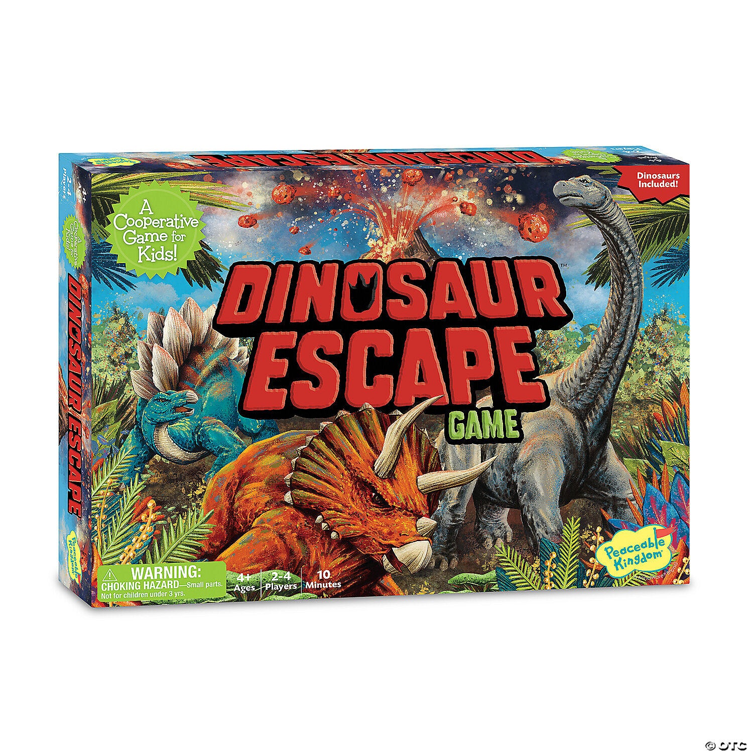 Dinosaur Escape Cooperative Game