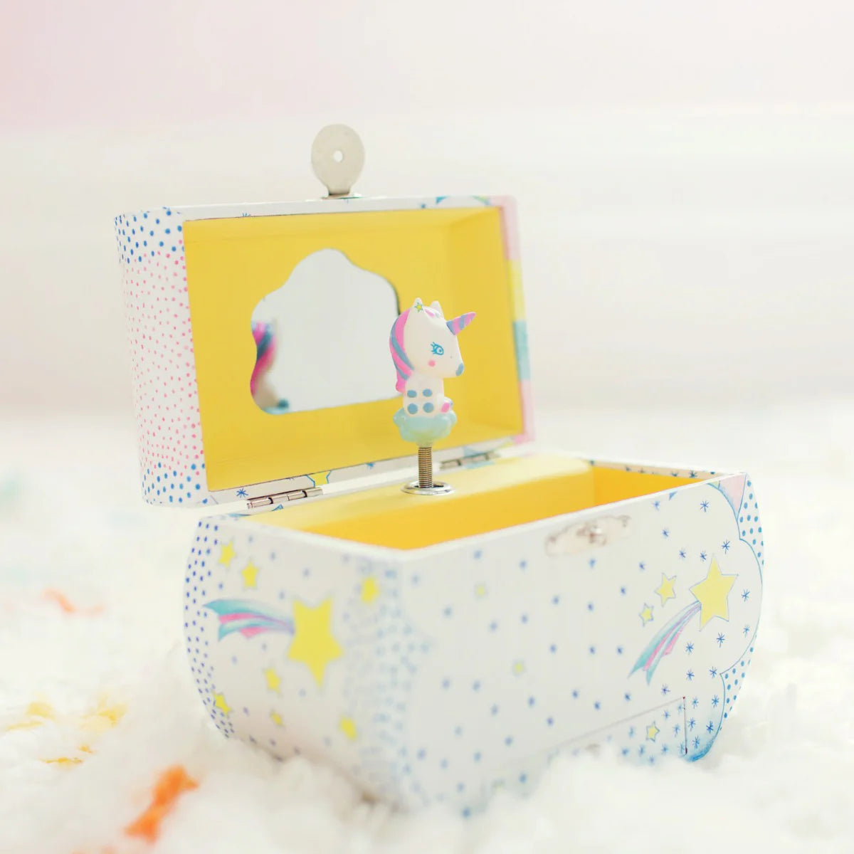 Unicorn Dreams Musical Jewelry Box