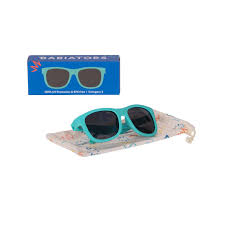 Babiators Totally Turquoise Navigator Baby and Kid Sunglasses