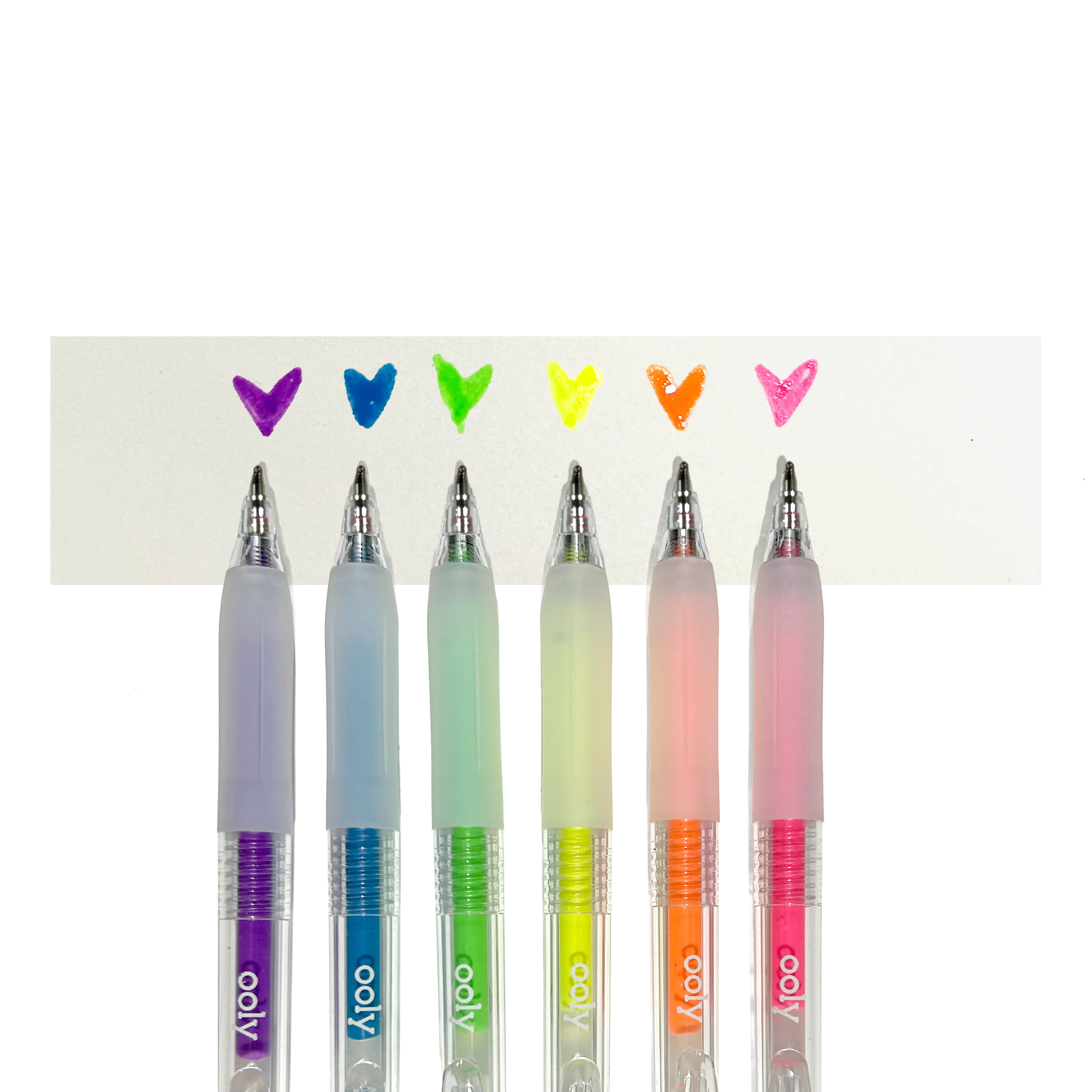 Jelly Gloss Neon Multi-Surface Deco Gel Pens