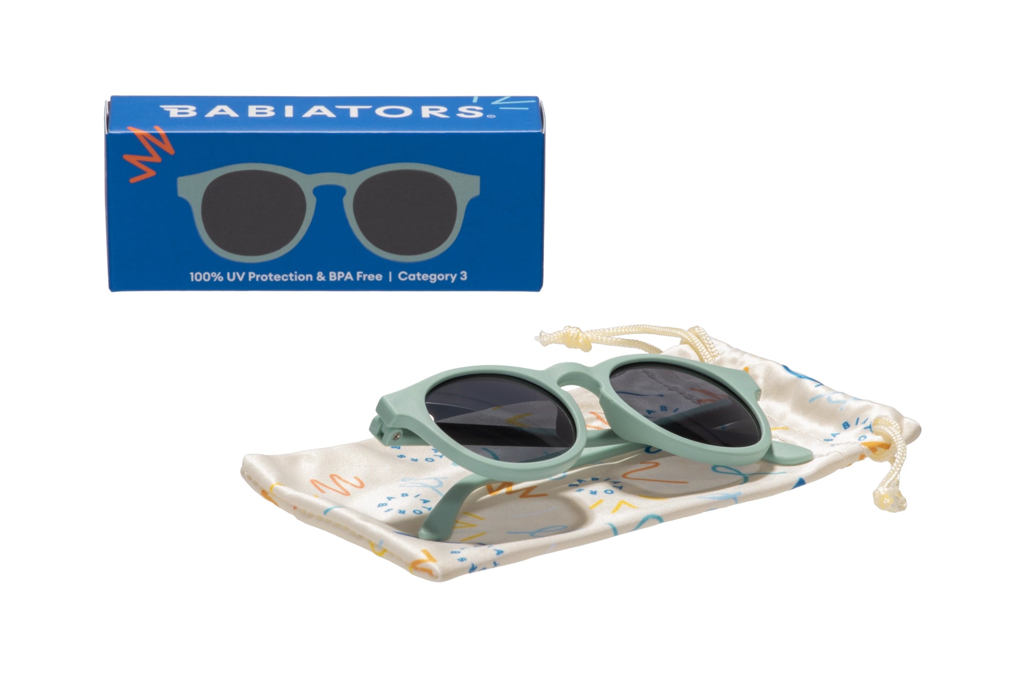 Babiators Mit to Be Keyhole Baby and Kid Sunglasses