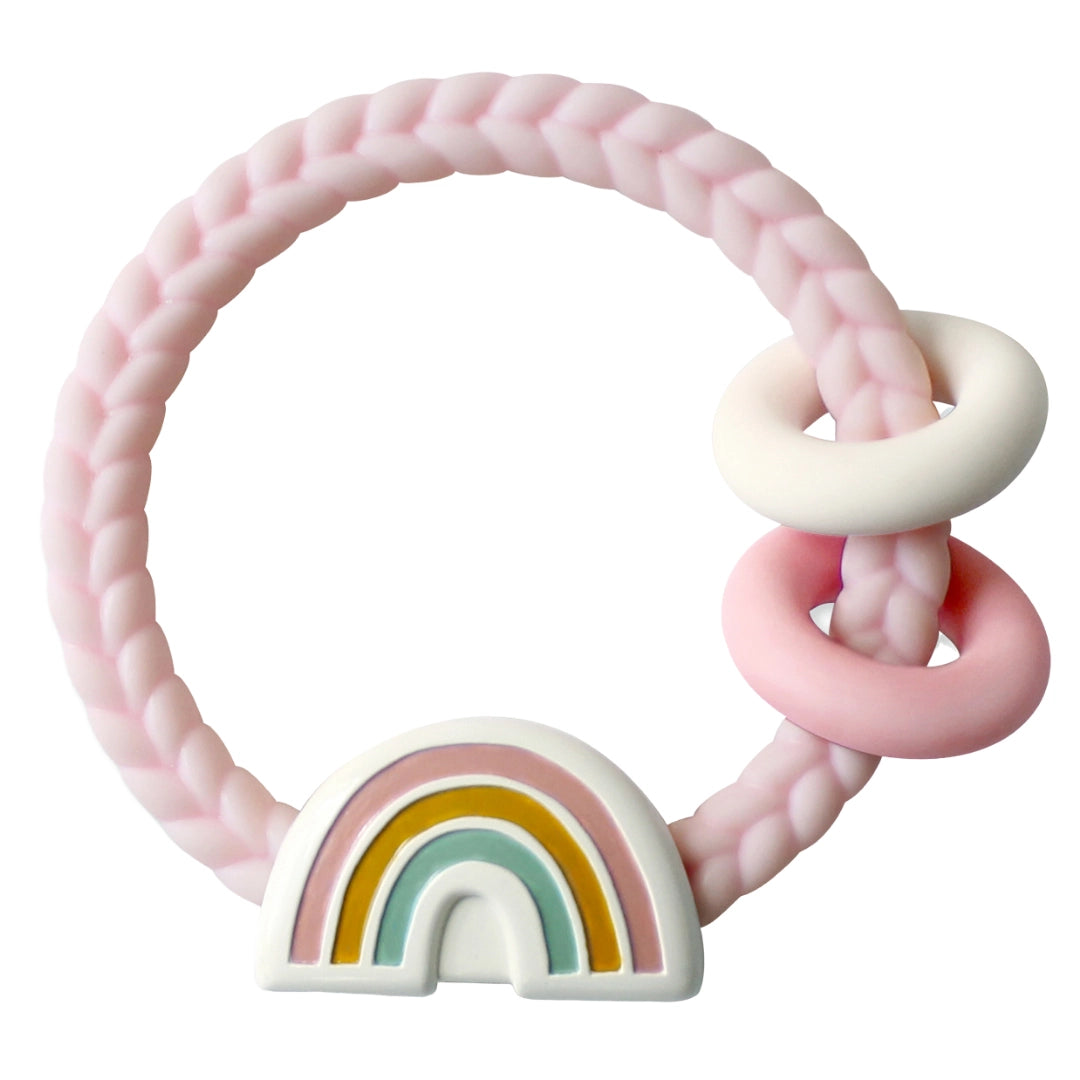 Itzy Ritzy Rattle Silicone Teether