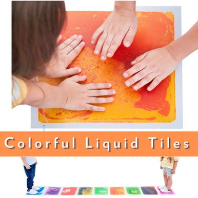 12 x 12 Liquid Sensory Floor Tile