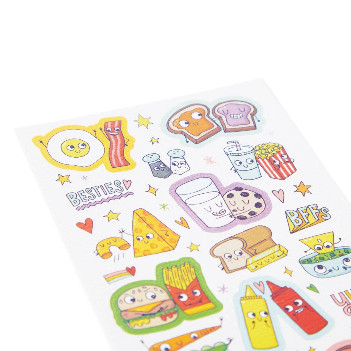 Stickiville BFF Foods Stickers