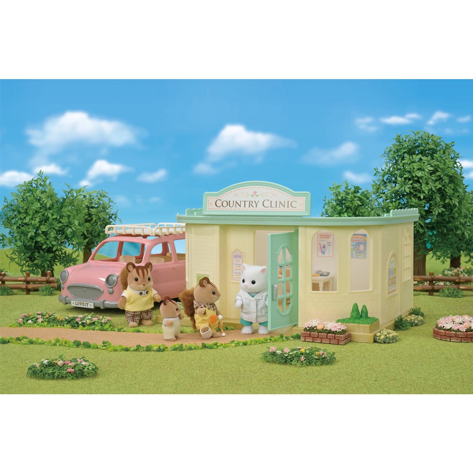 Calico Critters Country Doctor Gift Set