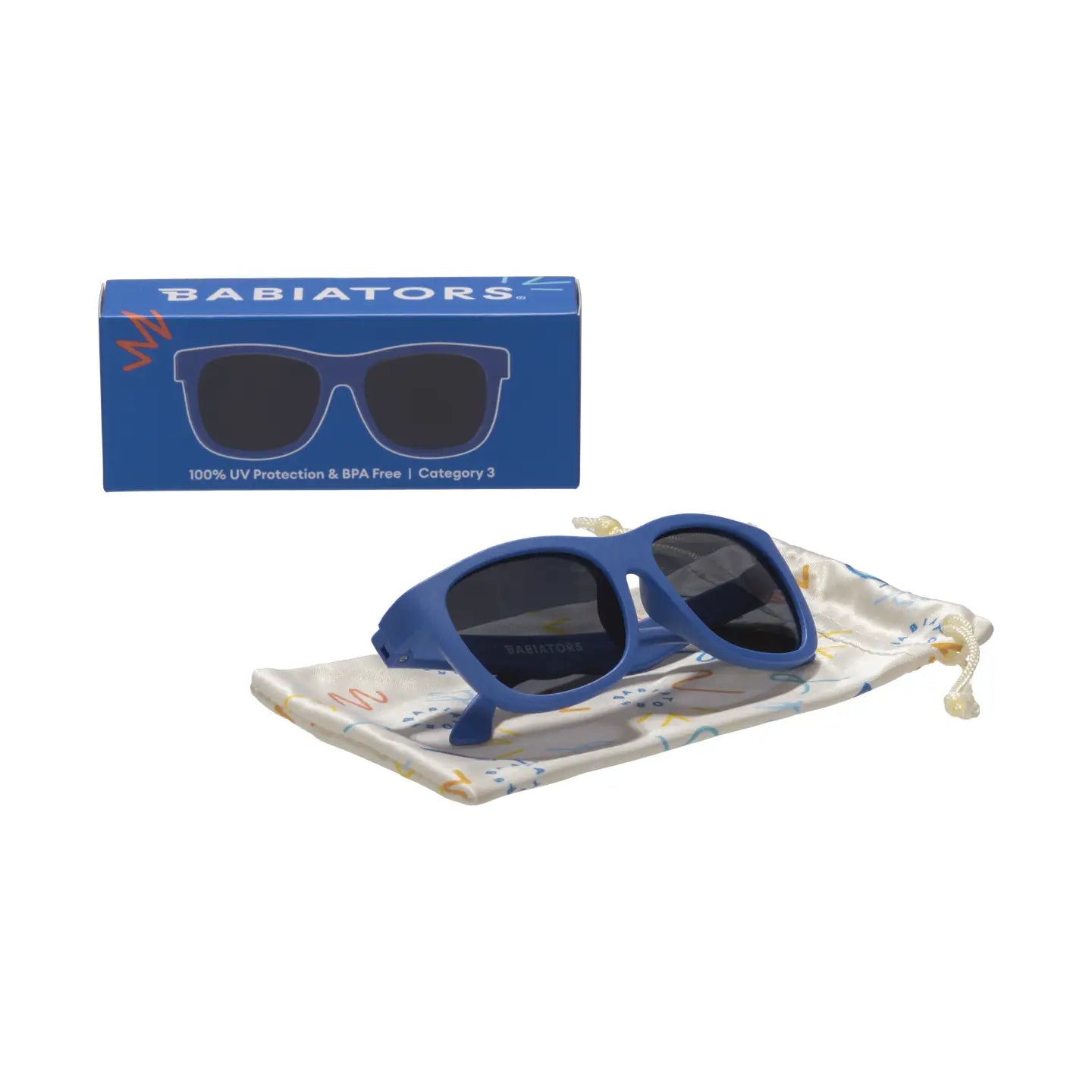 Babiators Good as Blue Navigator Baby and Kid Sunglasses