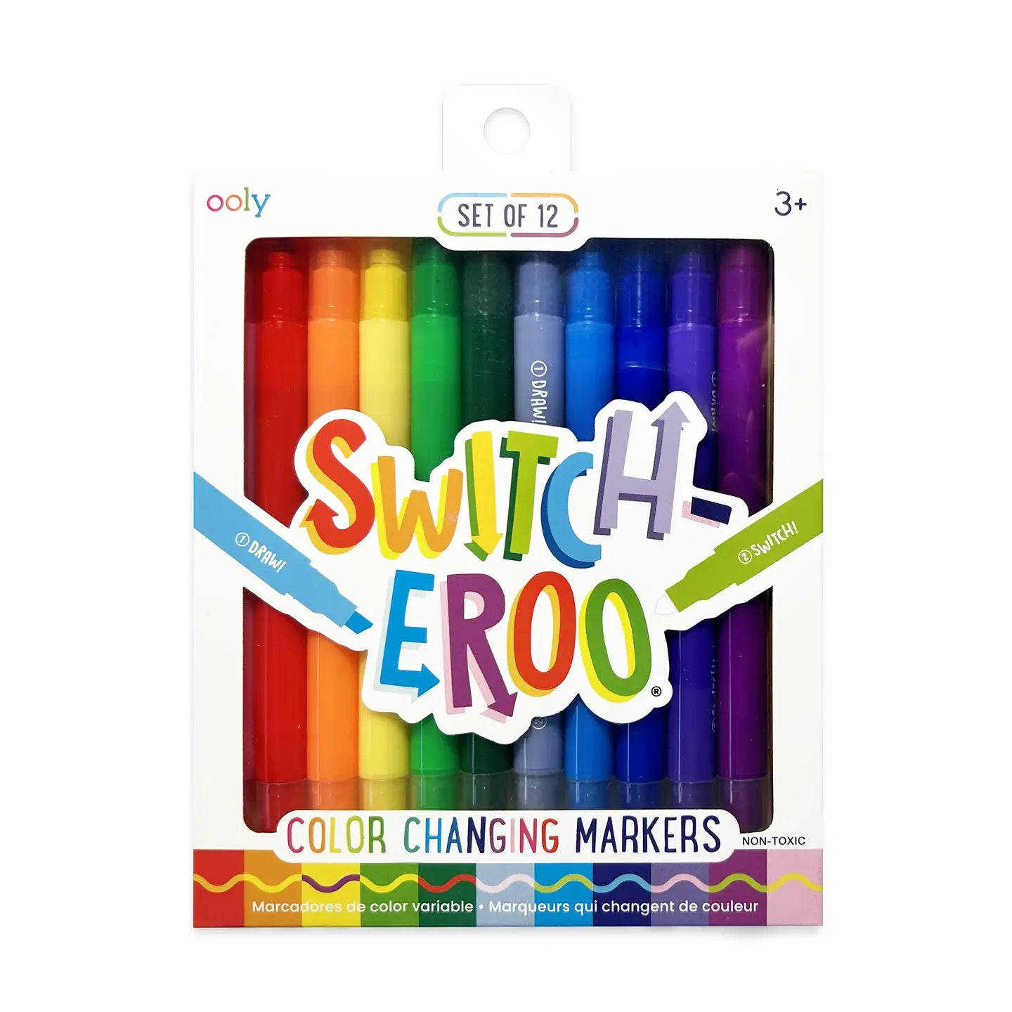 Switch-Eroo! Color-Changing Markers