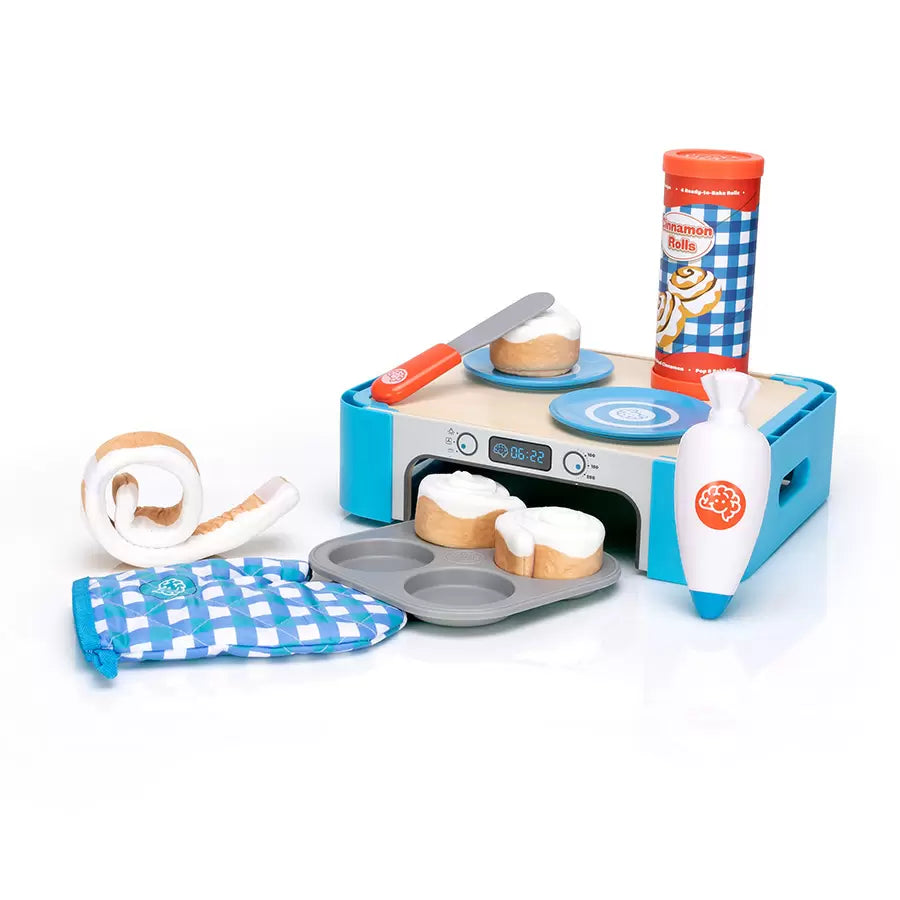 Pretendables Cinnamon Roll Set