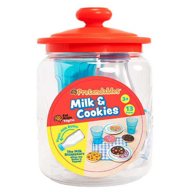 Pretendables Milk and Cookies Set