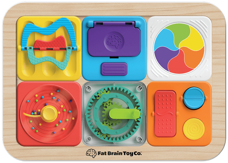 Fat Brain Toys PlayTab Sensory Set 4