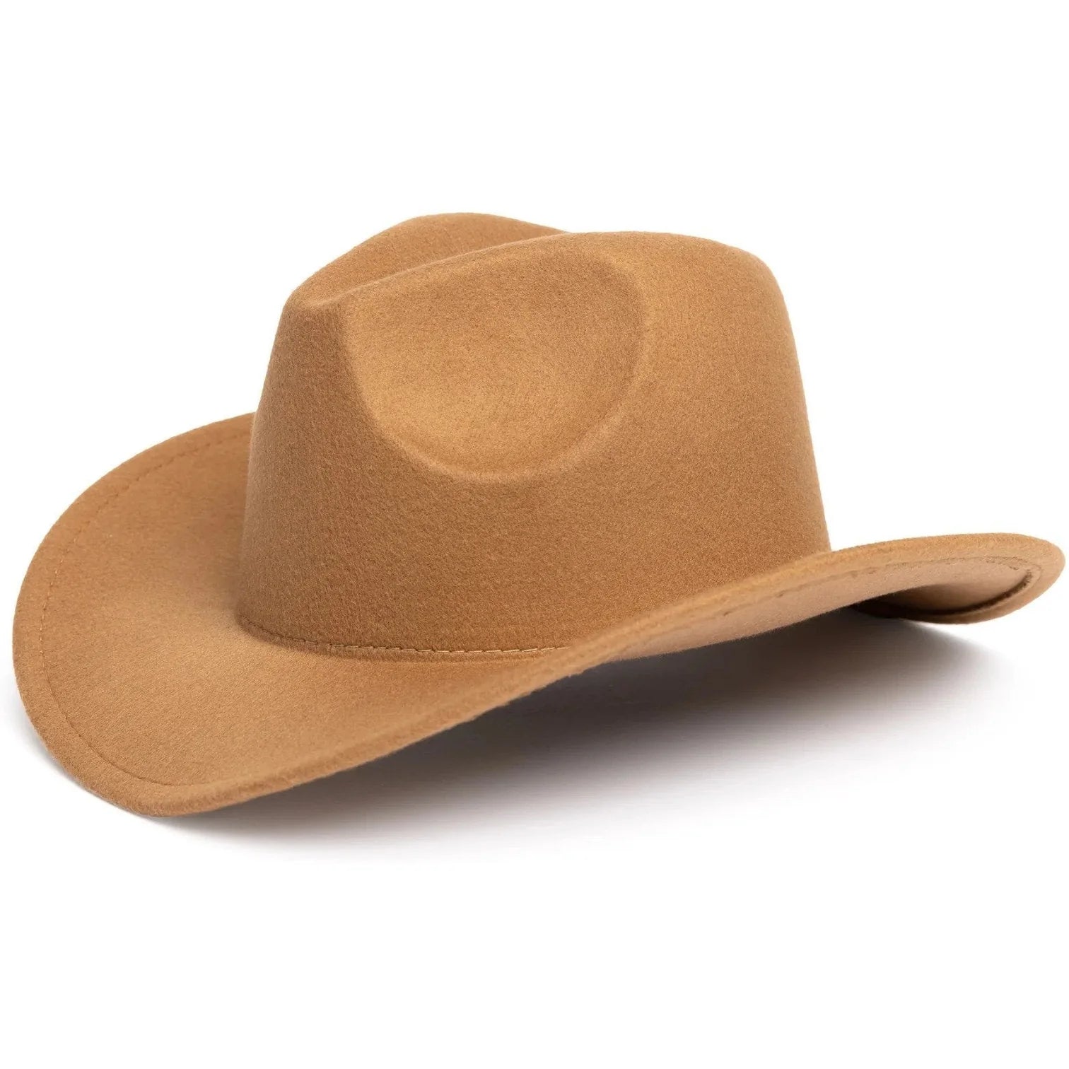 Brown Cowboy Hat