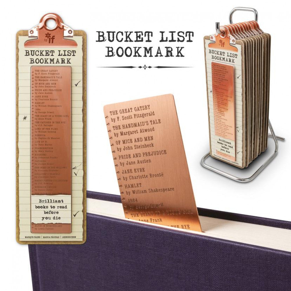 Bucket List Bookmark