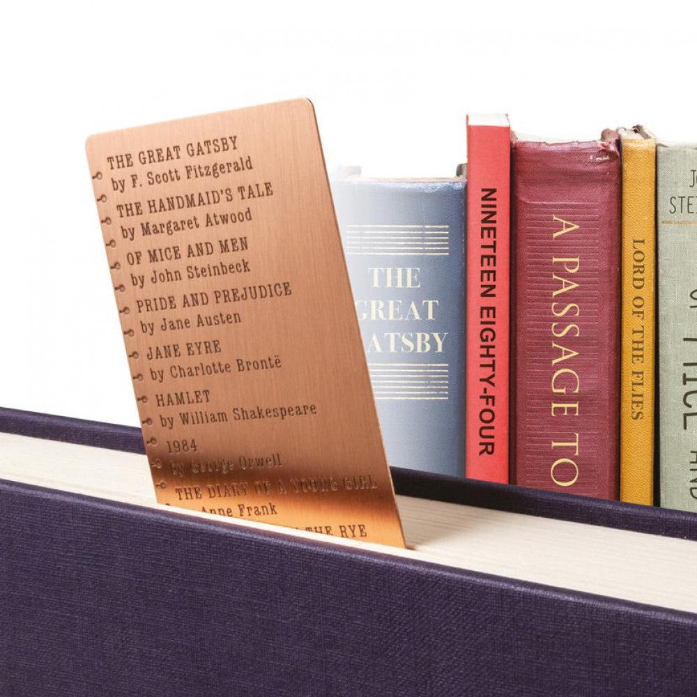 Bucket List Bookmark