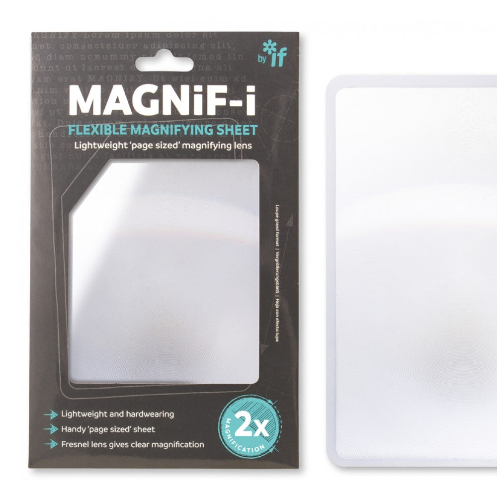 Magnif-i Flexible Magnifying Sheet