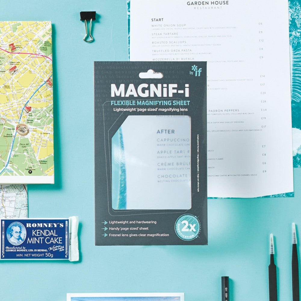 Magnif-i Flexible Magnifying Sheet