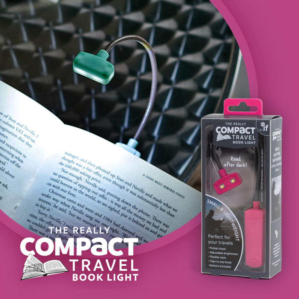 Really Compact Travel Book Light