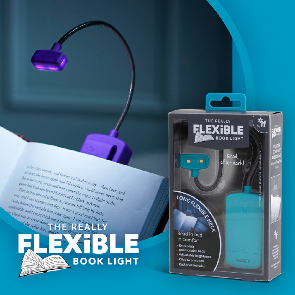 Really Flexible Book Light - Grey