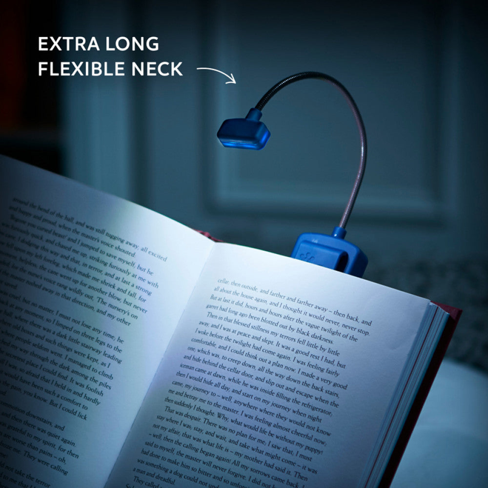 Really Flexible Book Light - Grey