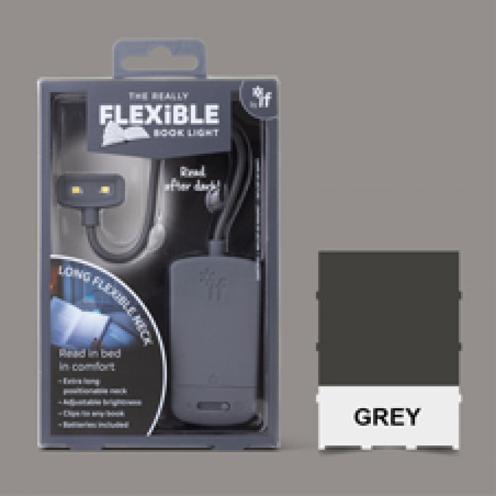 Really Flexible Book Light - Grey