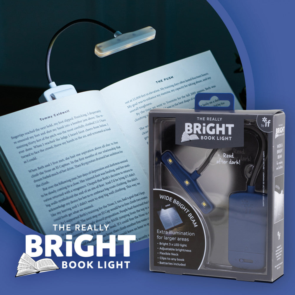 Really Bright Book Light - White