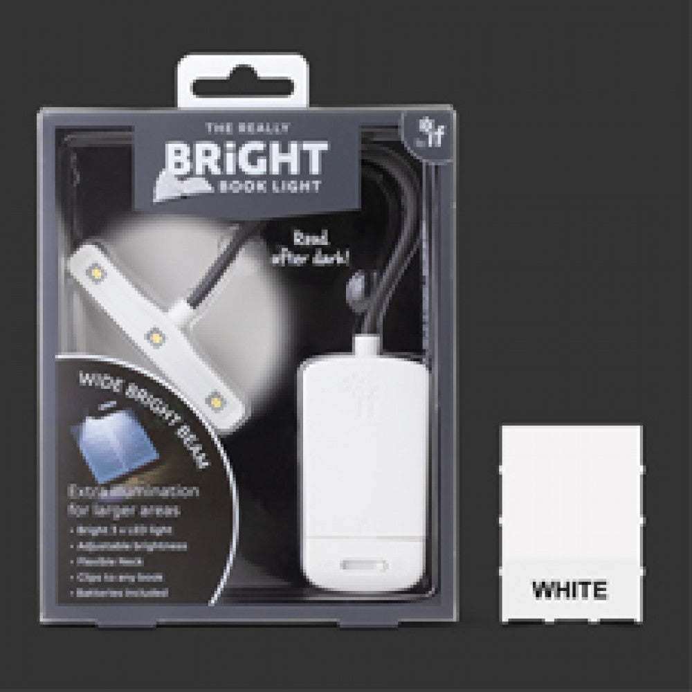 Really Bright Book Light - White