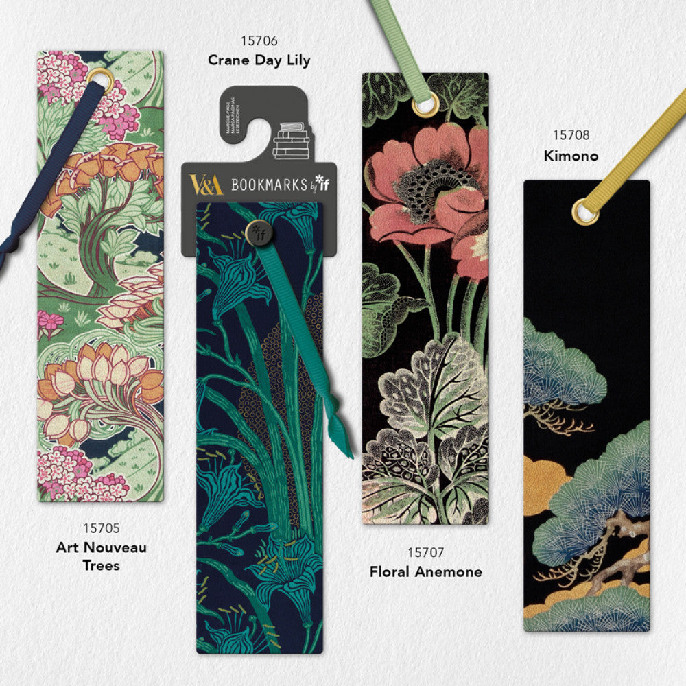 V&A Bookmarks