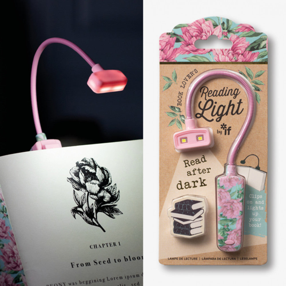 Book Lover's Reading Light