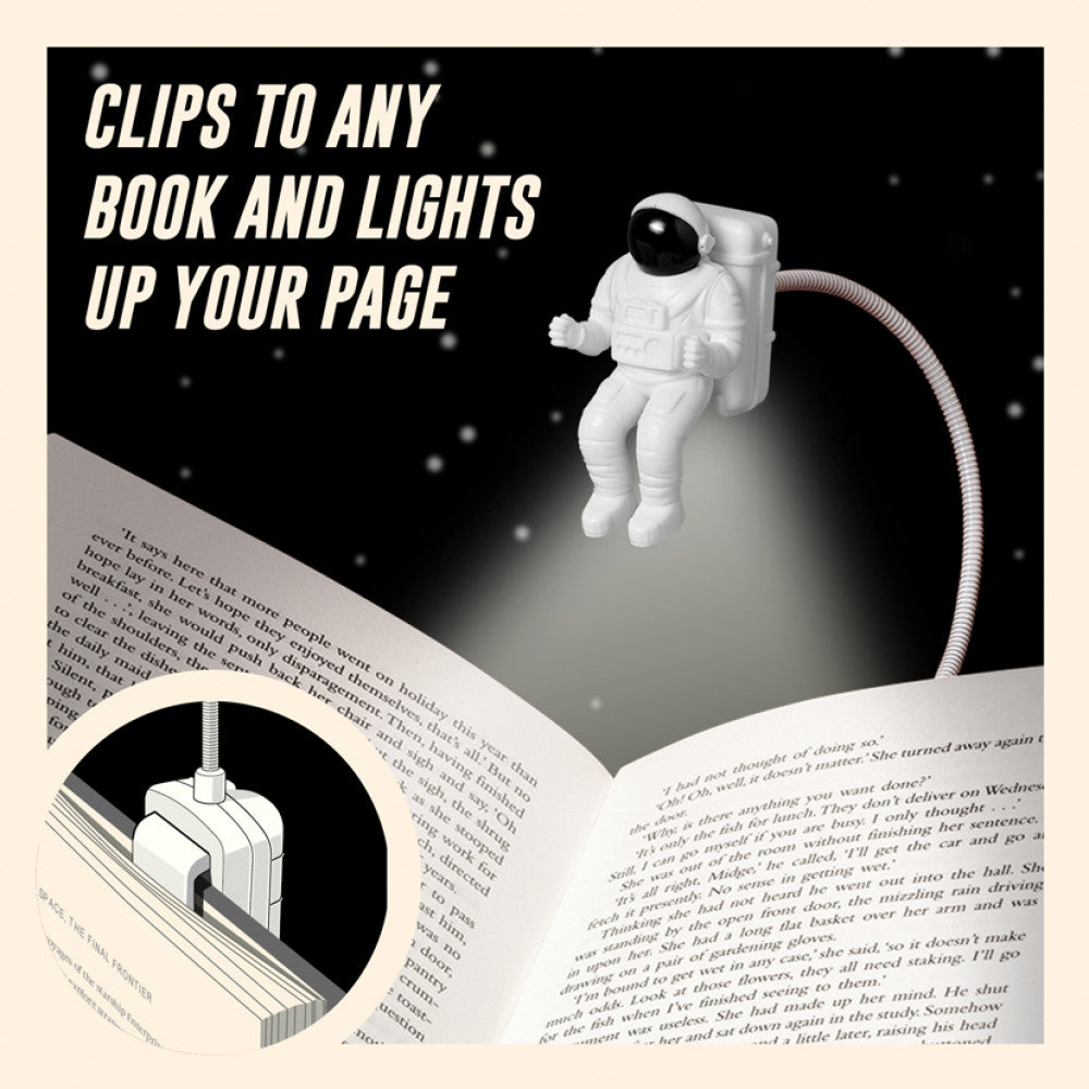 Spaceman Book Light