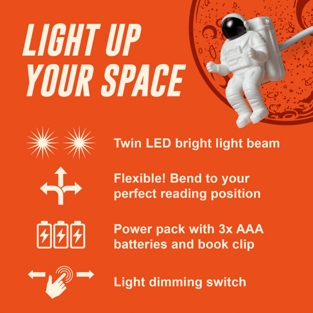 Spaceman Book Light