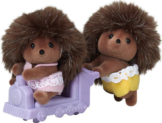 Calico Critters Pickleweeds Hedgehog Twins