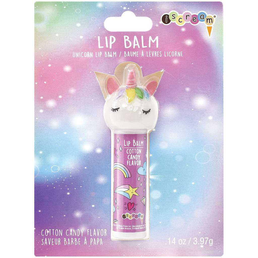 Unicorn Lip Balm - Cotton Candy Flavor