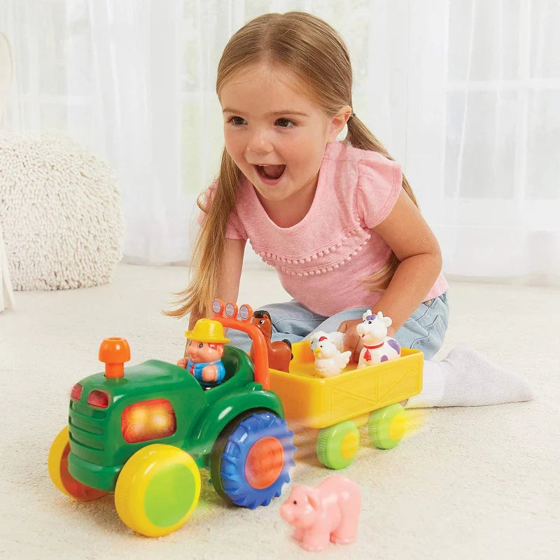 Kidoozie Funtime Tractor