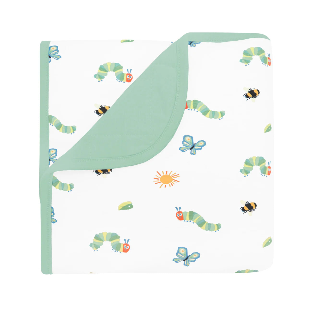 Kyte Baby Blanket - Very Hungry Caterpiller