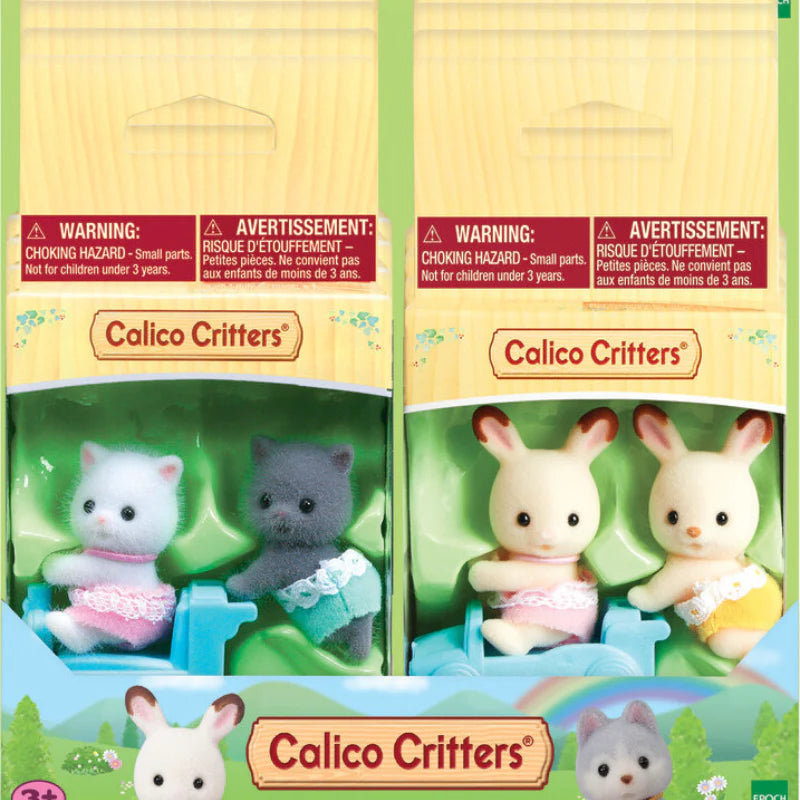 Calico Critters Twin Babies - Assorted