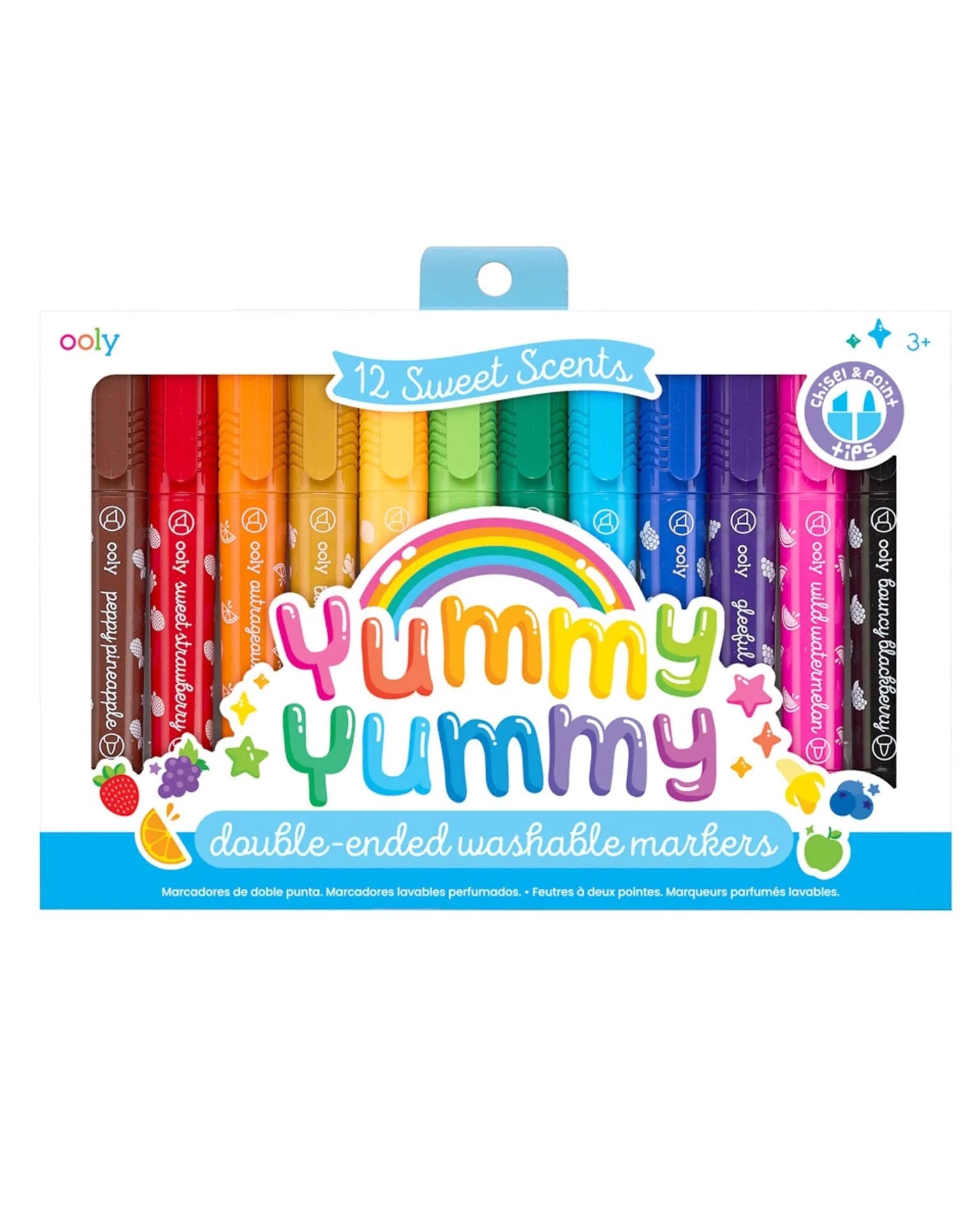 Yummy Yummy Double-Ended Washable Markers