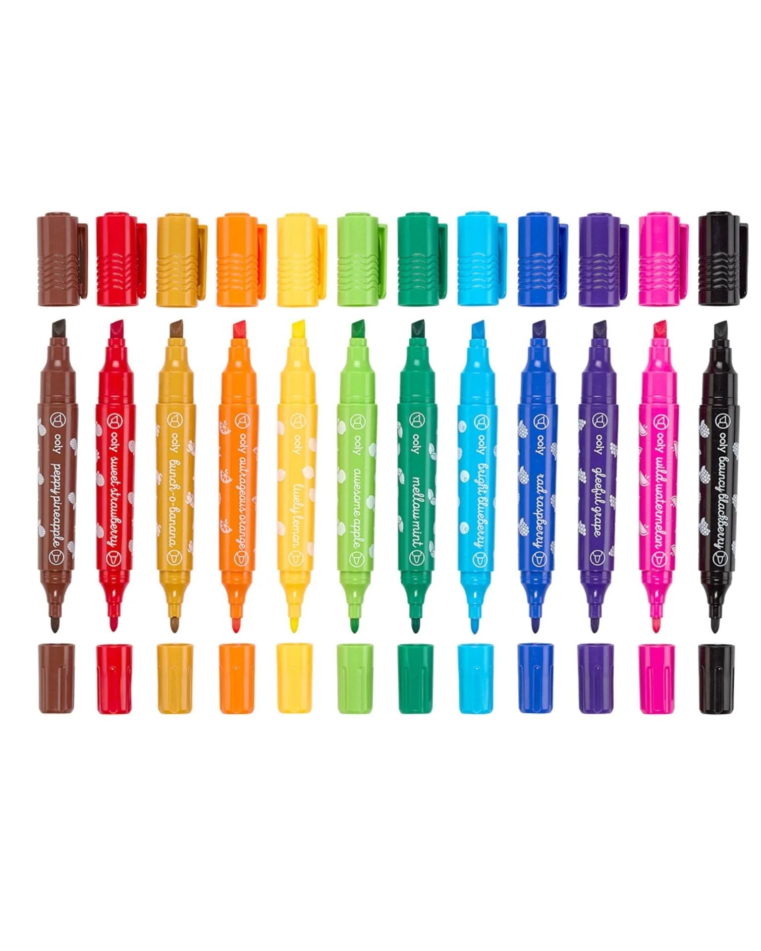 Yummy Yummy Double-Ended Washable Markers