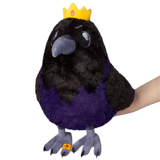 Mini Squishable King Raven