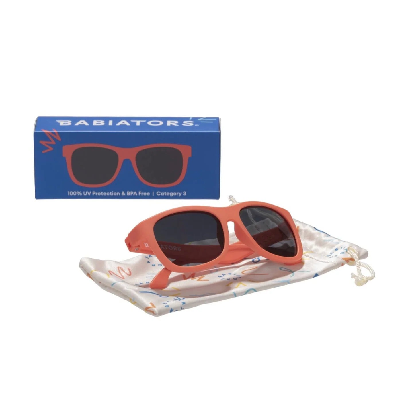 Babiators Mad Melon Navigator Baby and Kid Sunglasses