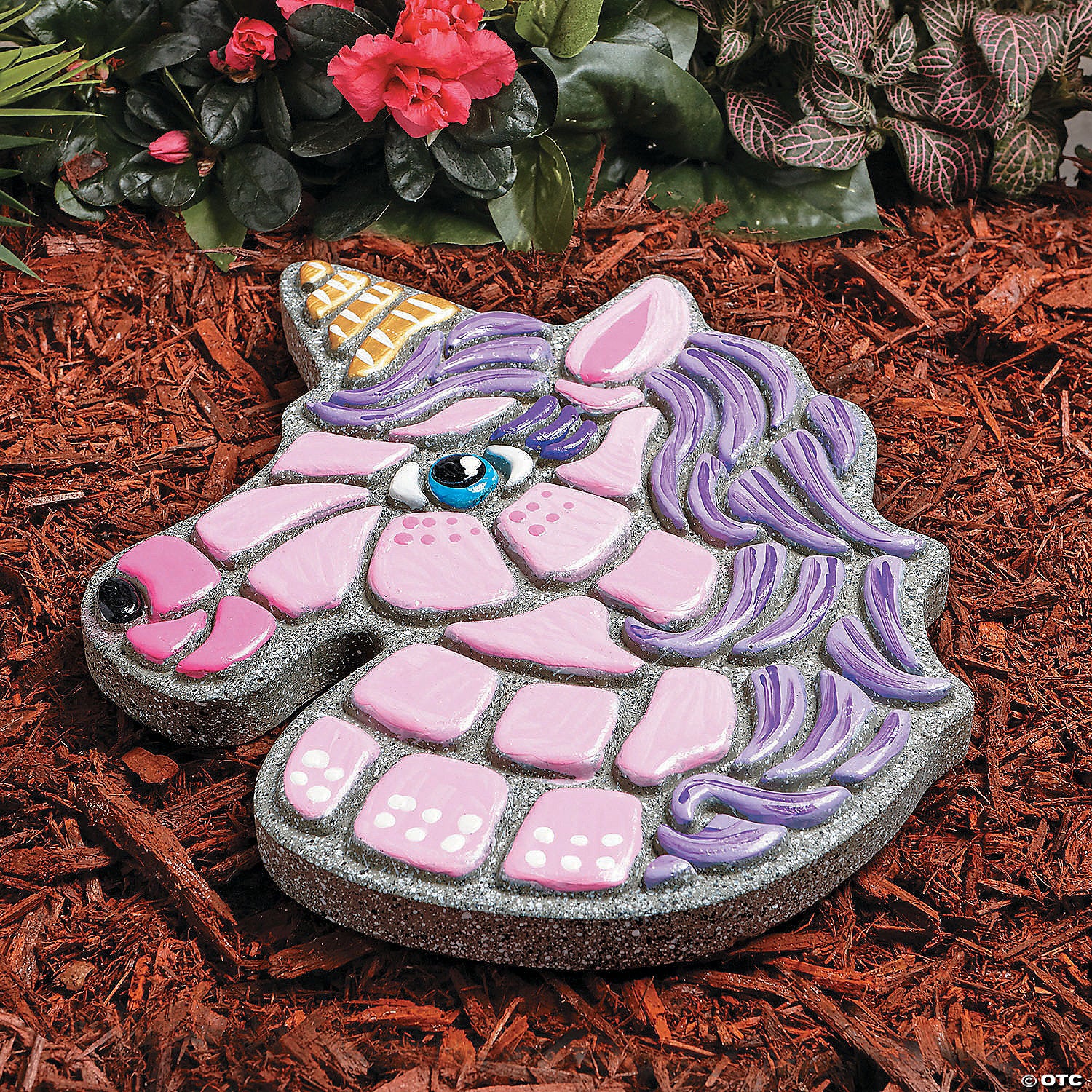 Paint Your Own Stepping Stone: Unicorn