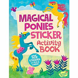 Magical Ponies Sticker Activity Book