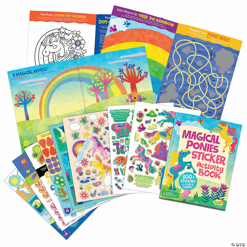 Magical Ponies Sticker Activity Book