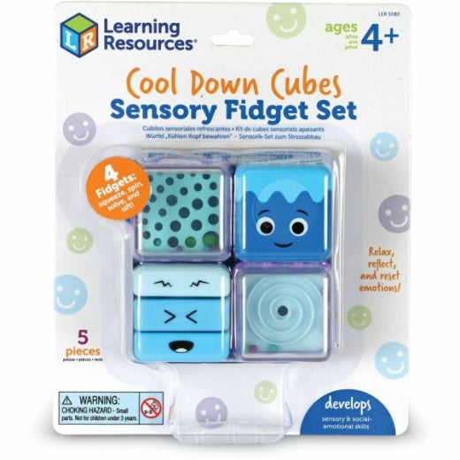 Cool Down Cubes Sensory Fidget Set