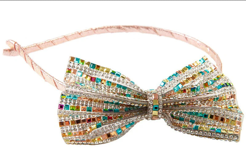 Gem Bow Headband